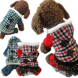Winter Pet Dog Clothes