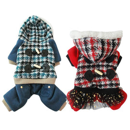 Winter Pet Dog Clothes