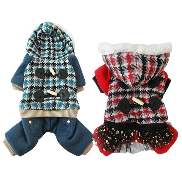 Winter Pet Dog Clothes
