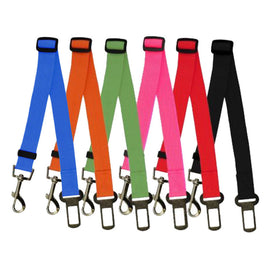 Adjustable Seat Belt Dog Harness