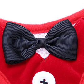 Tuxedo Harness Vest