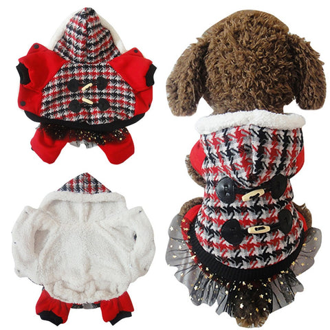 Winter Pet Dog Clothes