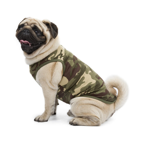 Summer Camouflage Cotton Vest