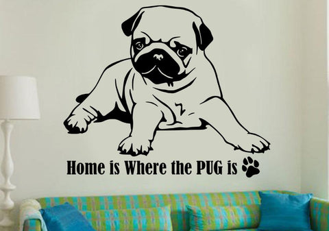 3d Poster Pug Wall Art