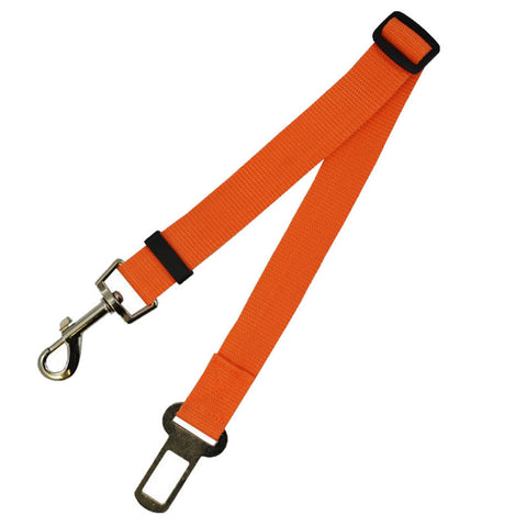 Adjustable Seat Belt Dog Harness