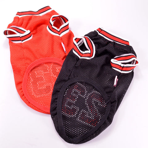 Basketball Uniform Pet Clothes