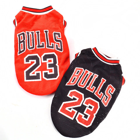 Basketball Uniform Pet Clothes