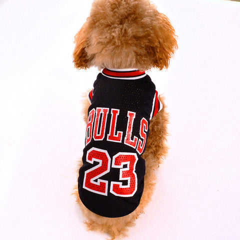 Basketball Uniform Pet Clothes