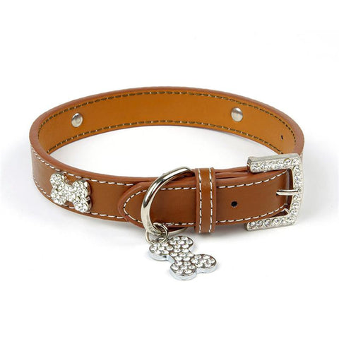 Leather Dog Collar