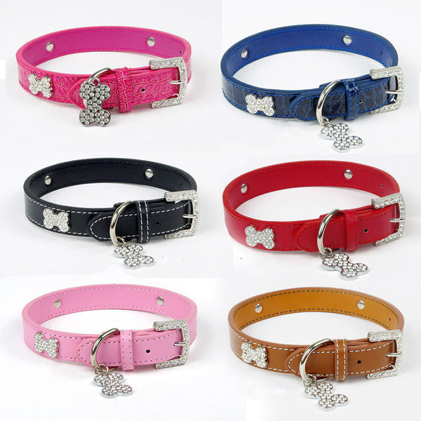 Leather Dog Collar