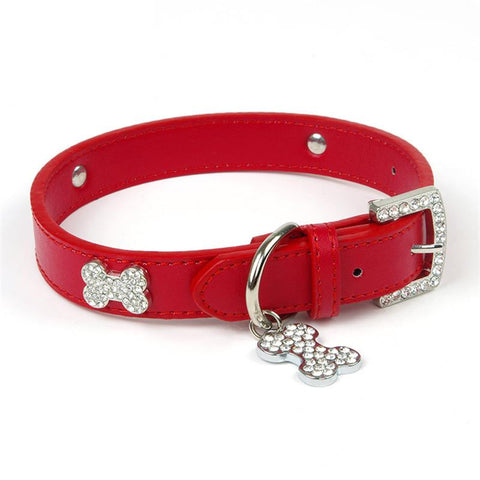 Leather Dog Collar