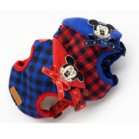 Mickey Design Harness Vest